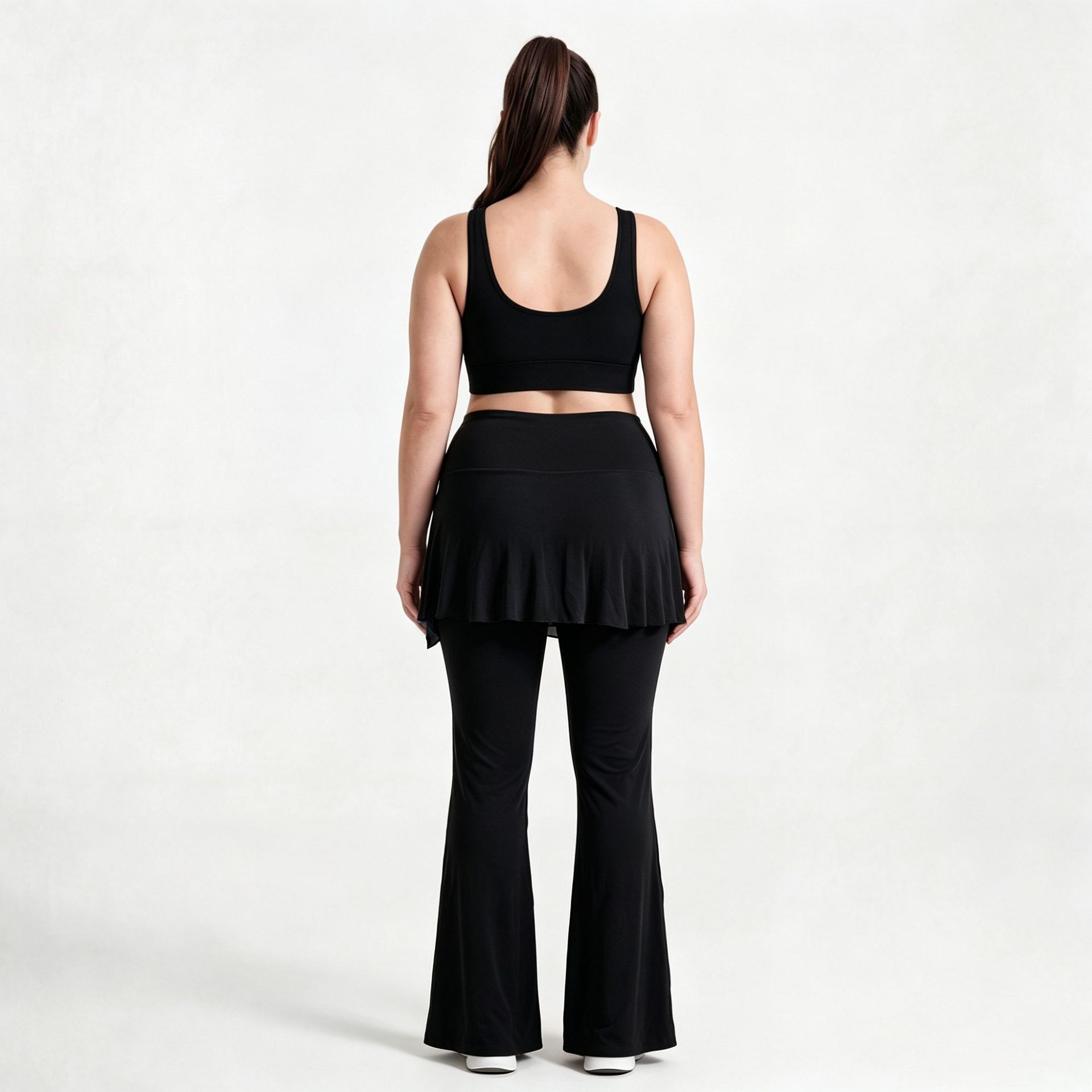 Plus Size Soft Motion Straight - Pilates In Yoga Pants ulasan dan harga