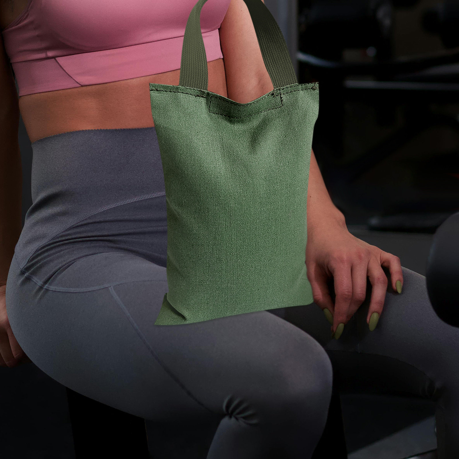Weighted Sandbag Canvas Bag Ha - Yoga Sandbag Weight ulasan dan harga