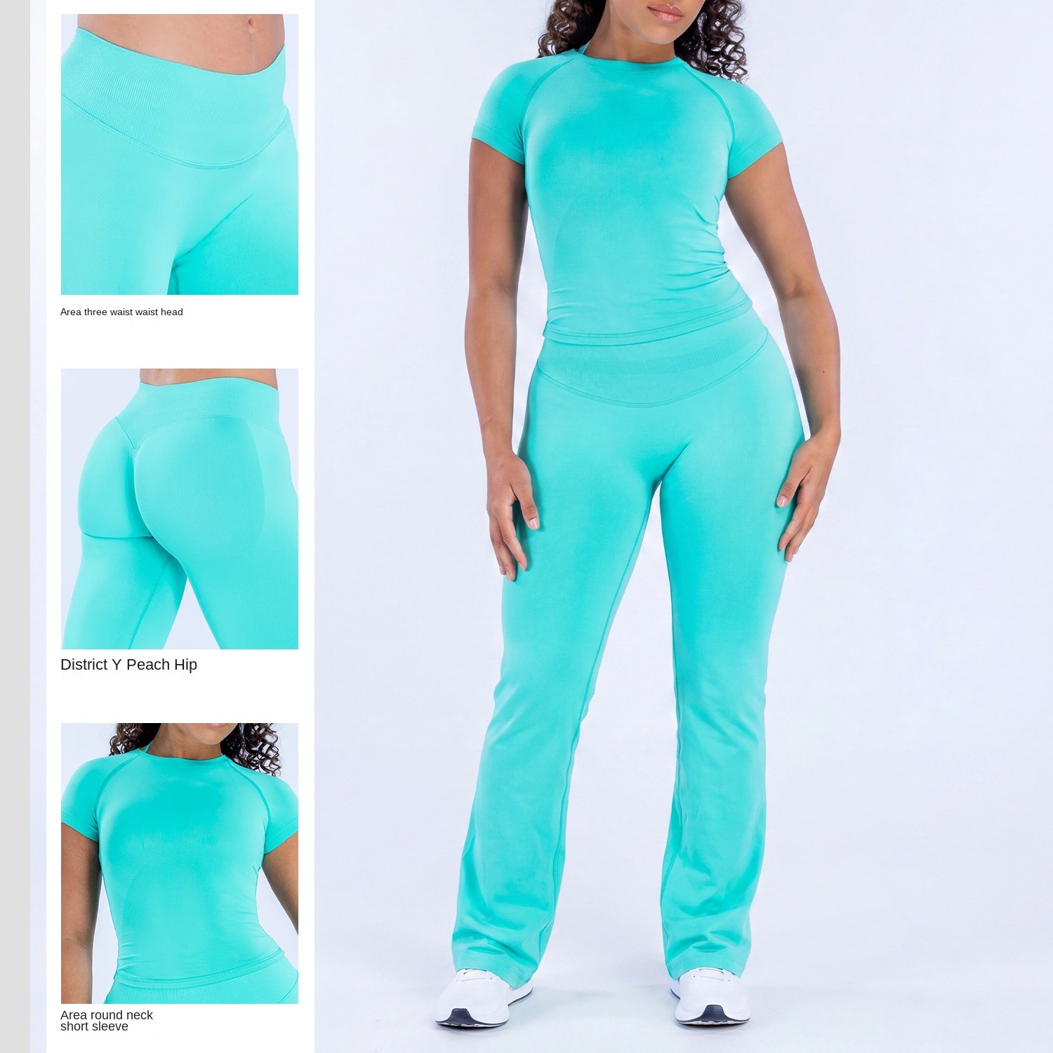 2 Pieces Impact Yoga Pilates S - Pilates In Yoga Pants ulasan dan harga