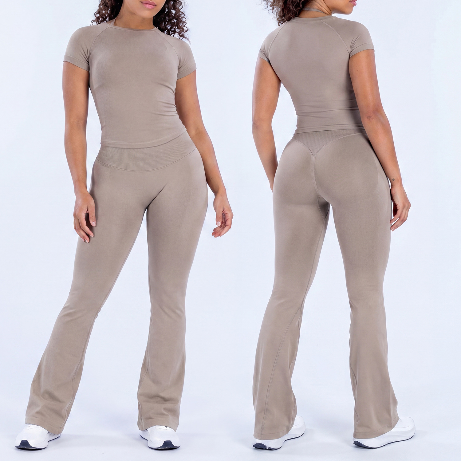 2 Pieces Impact Yoga Pilates S - Pilates In Yoga Pants ulasan dan harga