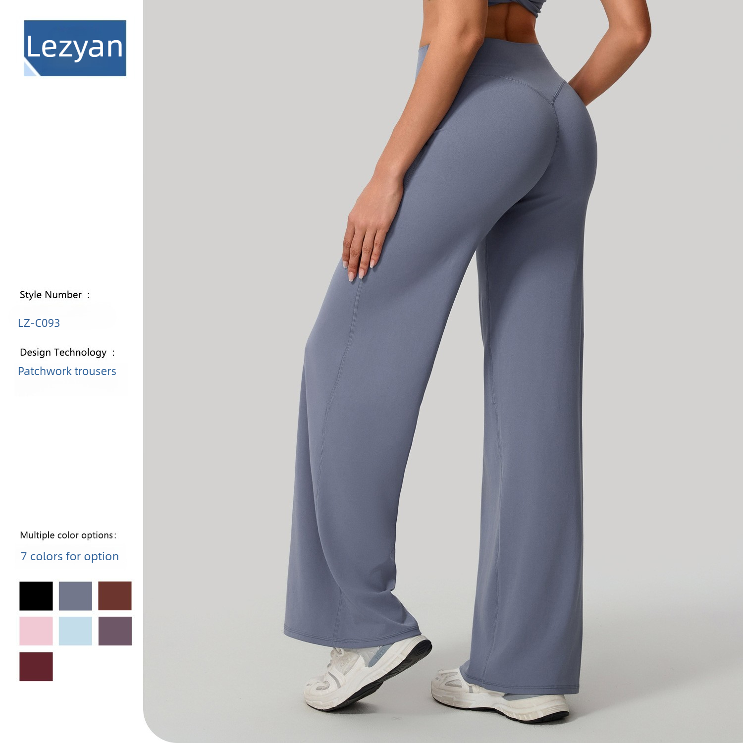 Lezyan Loose Soft Yoga Wide Le - Pilates In Yoga Pants ulasan dan harga