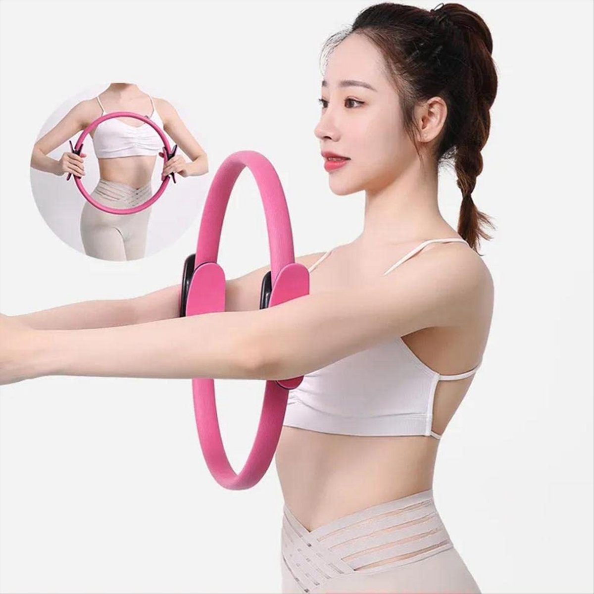 ABPF Pilates Circle for & Scul - Pilates Yoga Weight Loss ulasan dan harga