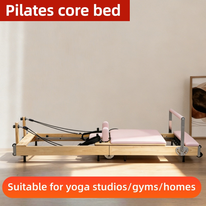 Pilates Core Bed  Foldable Rub - Pilates Yoga Core ulasan dan harga