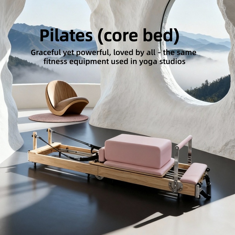 Pilates Core Bed  Foldable Rub - Pilates Yoga Core ulasan dan harga