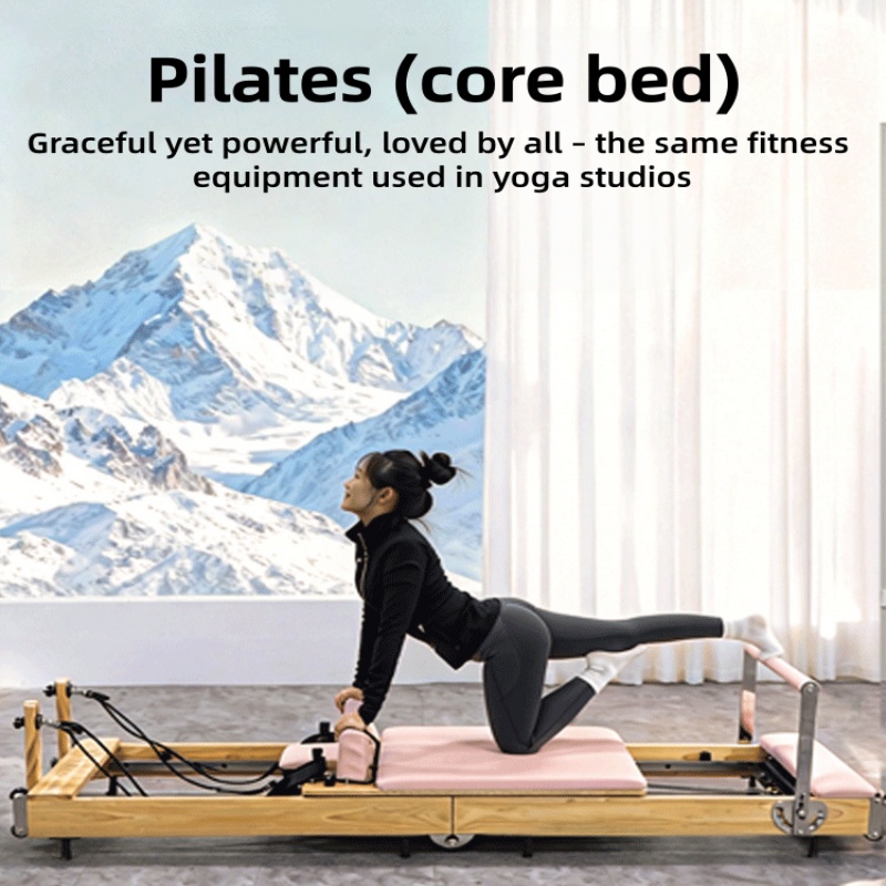 Pilates Core Bed  Foldable Rub - Pilates Yoga Core ulasan dan harga