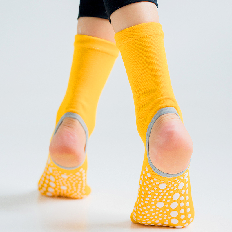 Hot Two Toe Yoga Socks Silicon - Pilates Yoga Hot ulasan dan harga