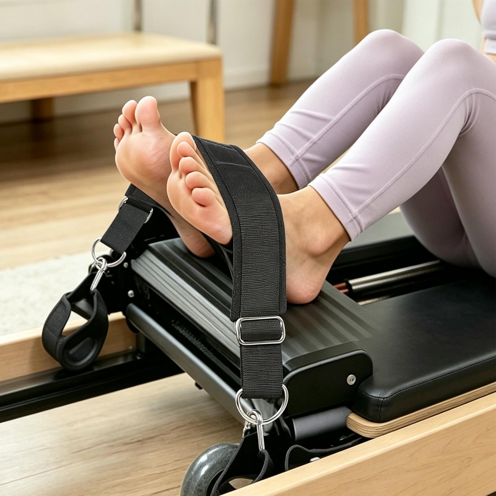 Reformer Footstrap Double-Loop - Pilates & Yoga En Talavera Raquel Díaz ulasan dan harga