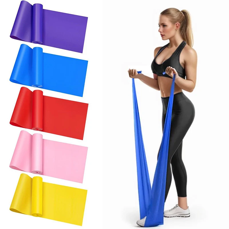 Elastic Yoga Fitness Bands Yog - Pilates Yoga Core ulasan dan harga