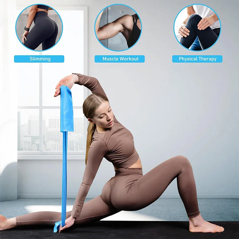 Elastic Yoga Fitness Bands Yog - Pilates Yoga Core ulasan dan harga