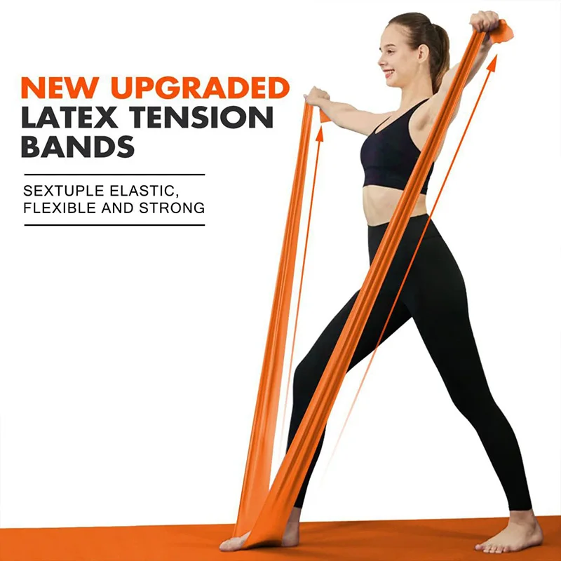 Elastic Yoga Fitness Bands Yog - Pilates Yoga Core ulasan dan harga