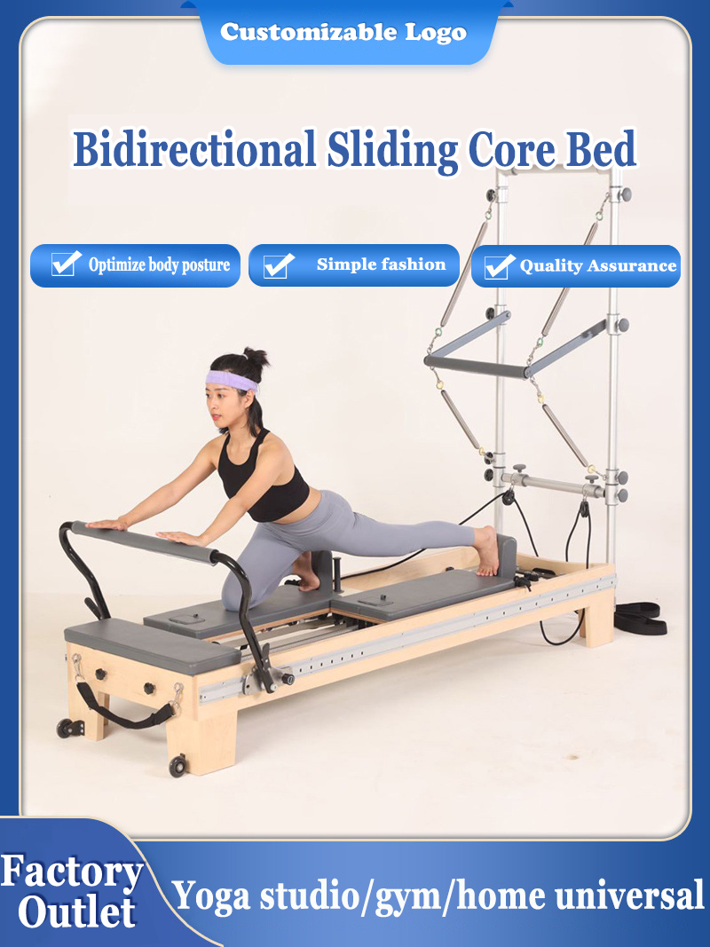 Pilates Bi directional Sliding - Pilates Yoga Core ulasan dan harga